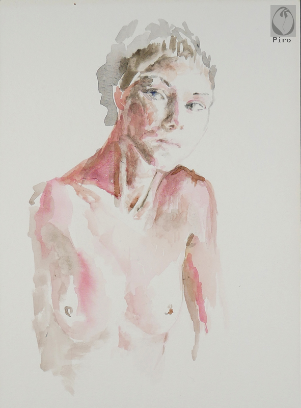 watercolours - acquerello di Piro